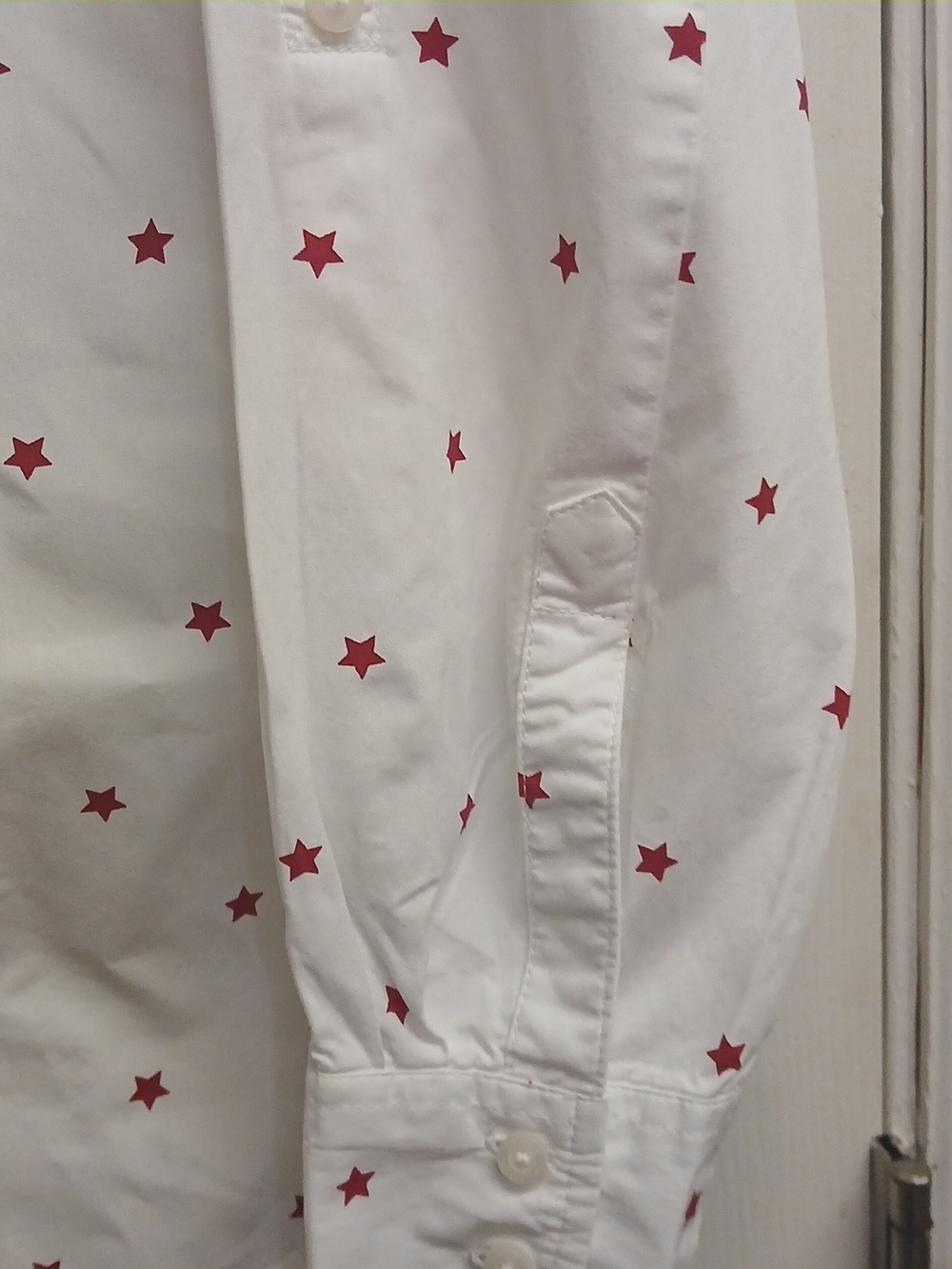 Tommy Hilfiger Nautical Anchor Star Button Up Shirt SP Women's NWOT - Picture 10 of 16